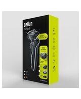 Series 5 Easy Rinse Shaver with Beard Trimmer Head  & Charging Stand
